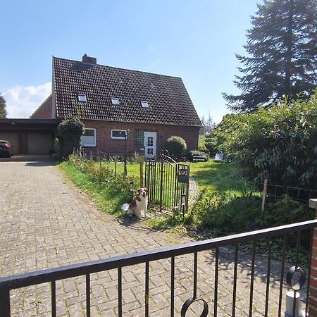 Wardenburg Gemuetliche Wohnung Direkt Am Kuestenkanal! מראה חיצוני תמונה
