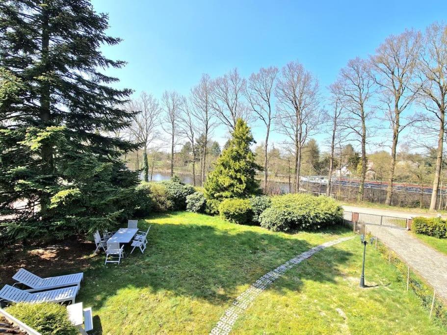 Wardenburg Gemuetliche Wohnung Direkt Am Kuestenkanal! מראה חיצוני תמונה