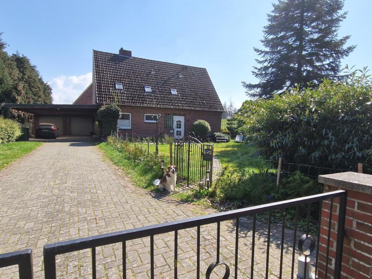 Wardenburg Gemuetliche Wohnung Direkt Am Kuestenkanal! מראה חיצוני תמונה