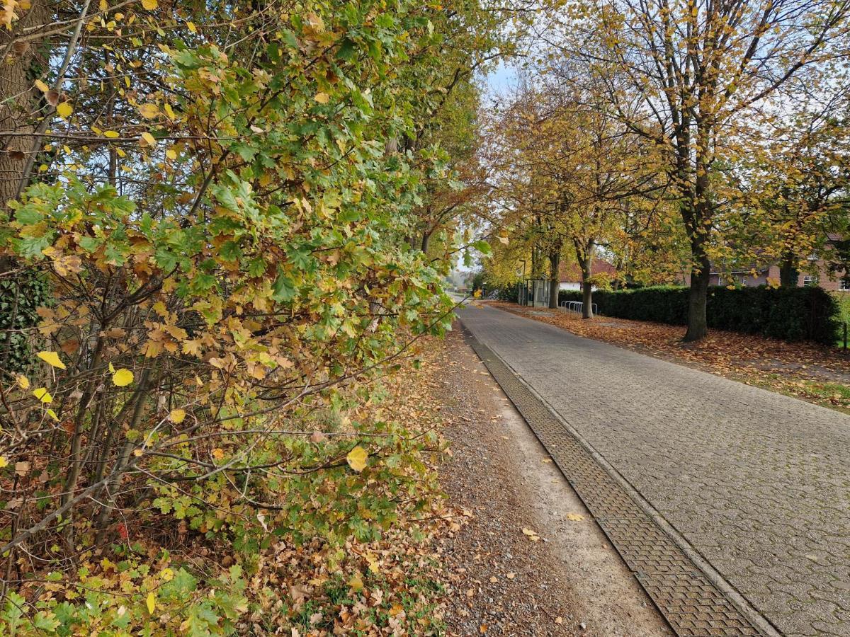 Wardenburg Gemuetliche Wohnung Direkt Am Kuestenkanal! מראה חיצוני תמונה