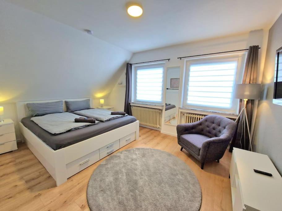 Wardenburg Gemuetliche Wohnung Direkt Am Kuestenkanal! מראה חיצוני תמונה