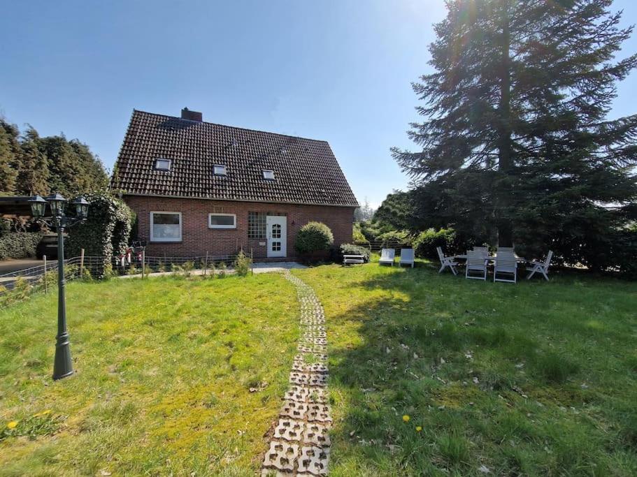 Wardenburg Gemuetliche Wohnung Direkt Am Kuestenkanal! מראה חיצוני תמונה