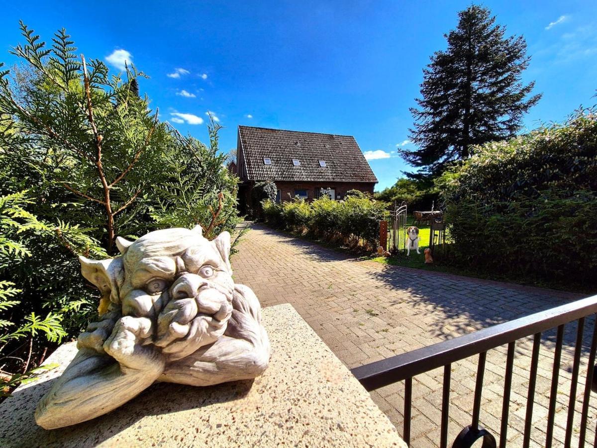 Wardenburg Gemuetliche Wohnung Direkt Am Kuestenkanal! מראה חיצוני תמונה